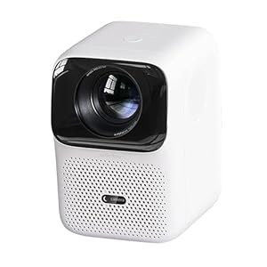 Xiaomi Wanbo Projector T4 Full HD 1080p with Android System White EU
