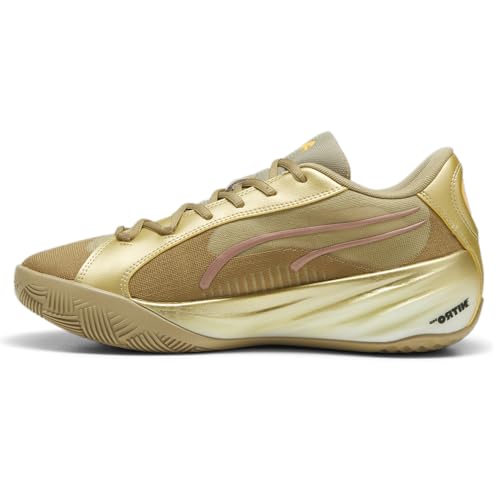 PUMA Mens All Pro Nitro CNY Basketball Sneakers Shoes - Gold3