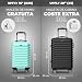 Imagen de NUMADA- Maleta de Viaje Cabina 40x25x20cm  Upfly Underseat 16 XXS con Ruedas Desmontables