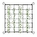 Bieiyhe Elastisches Pflanzennetz 60x60cm Bis 100x100cm Scrog Netz with 4 Hooks Wachsen Zelt Netz Spaliernetz Grow Netz Ranknetz für Kletterpflanzen Trellis Netz Rankhilfe Stütznetz für Gemüse Früchte Grow günstig Kaufen-Bieiyhe Elastisches Pflanzennetz 60x60cm Bis 100x100cm Scrog Netz with 4 Hooks Wachsen Zelt Netz Spaliernetz Grow Netz Ranknetz für Kletterpflanzen Trellis Netz Rankhilfe Stütznetz für Gemüse Früchte