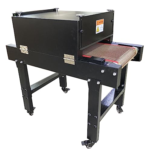 POVOKICI 3500W 3.9ft Conveyor Tunnel Dryer (220V)