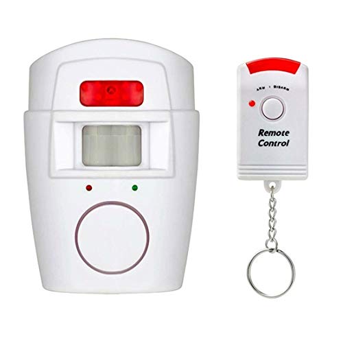 Kit d'alarme sans fil à détection thermique infrarouge et commande autonome