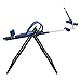 Kaichenyt Inversion Table, Back Stretcher Machine-330.7 lbs Capacity, Adjustable Protective, Adjust Height for Pain Relief (Blue, Black)