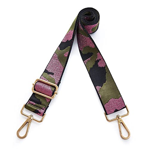 Image of S-Jacorry Purse Strap Replacement Crossbody Wide Shoulder Strap Adjustable Canvas Straps Handbag Strap Replacement Belts