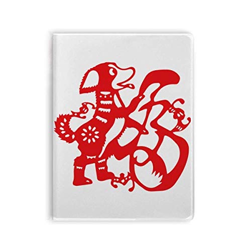 Journal intime motif chien à couverture souple, le cadeau parfait pour les passionnés d'écriture