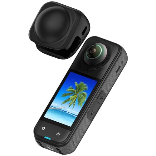 Funda para Insta360 X4 con correa para grabar en tus viajes de aventura y vlogs