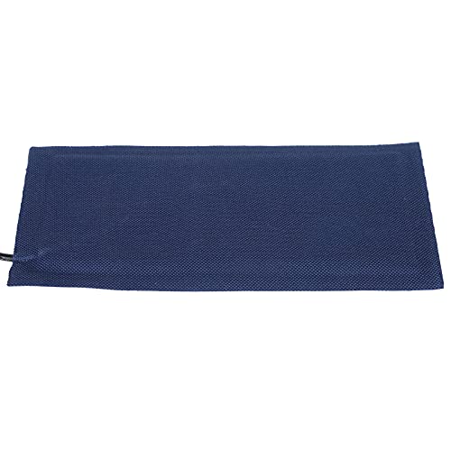 Jeanoko USB Haustier Heizkissen Decke Indoor Under Tank Terrarium Heizmatte Reptilien Haustier Heizmatte Pad Teppich Warmhalten Stromversorgung Einstellbare Temperatur für Eidechsen(Small)