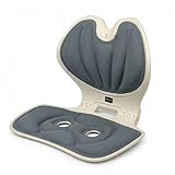 Asiento Plegable con Respaldo Premium 200 kg · Soporte Integrado y Base Estable · Ligero y Portátil 1,15 kg · Espuma o Gel · Ideal para Bancos, Gradas y Exterior (Espuma Acolchada, Gris)