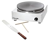 Bartscher Gas-Crêpegerät 1 Platte 400 mm