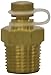 Winters STP Series STP002 Brass Test Plug, 1/2" NPT Male