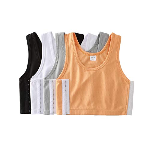 Poitrine Binder Mesh Respirant BaronHong Gilet Élastique Confortable pour Tomboy et Trans