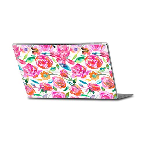 Skin vinyle Surface Pro protection anti rayures motif floral