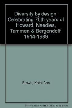 Hardcover Diversity by design: Celebrating 75th years of Howard, Needles, Tammen & Bergendoff, 1914-1989 Book