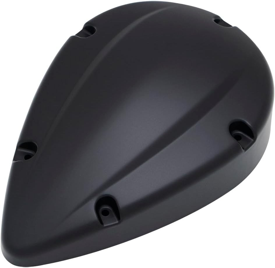 Motorcycle Accessories Air Cleaner Filter Cover Cap For Honda Shadow Aero 750 VT750 VT750C C2 Spirit VT750RS Phantom 2004-2017(Matte Black)