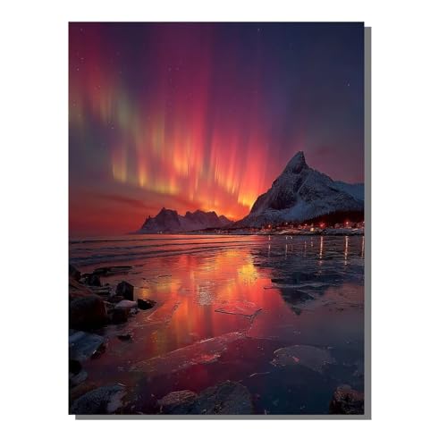 G I[ hG (t[X) l̎q̂߂̃Mtg ŃyCg SҌ LbgŃyCg fW^G i 100x135cm uVƃANG̋Ă܂ DIY Paint by Numbers rO[ C