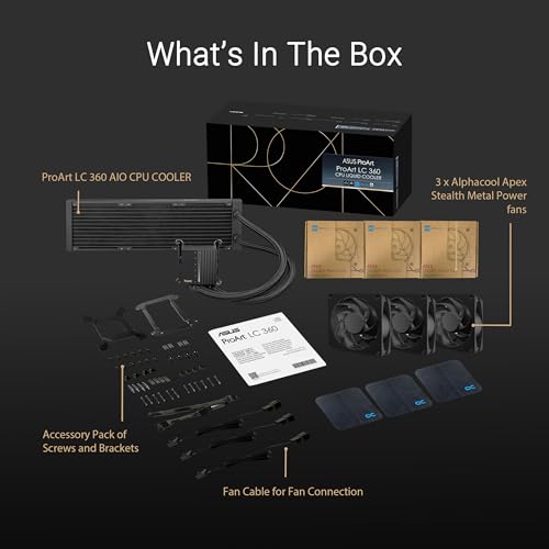 Asus Dissipatore a Liquido ProArt LC 360 - 5