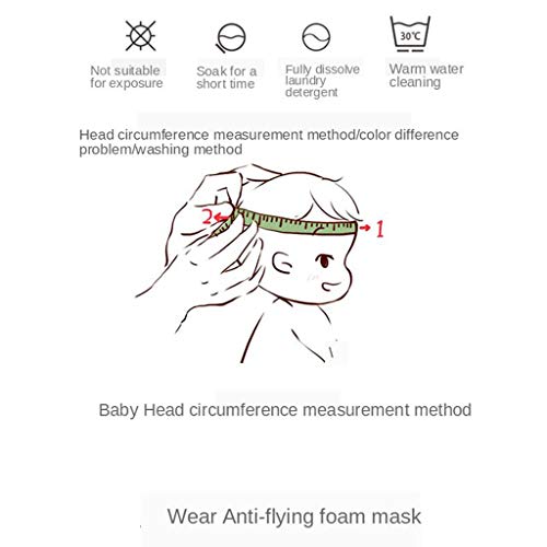 Chapéu De Proteção UV Para Crianças Rosa + Laranja