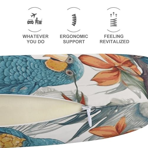Almohada espuma viscoelástica 30 cm x 25 cm cervical miniatura 5