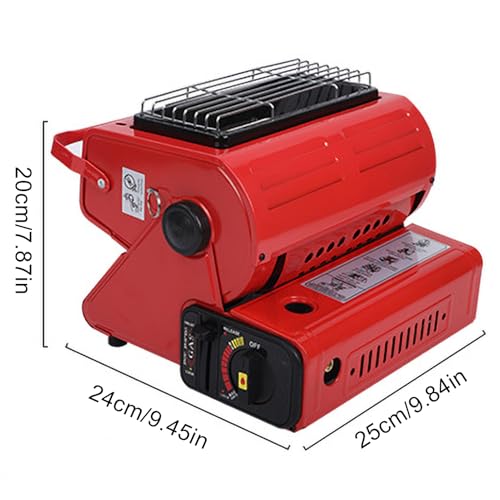 Chauffage électrique portable 2 modes pour intérieur et extérieur