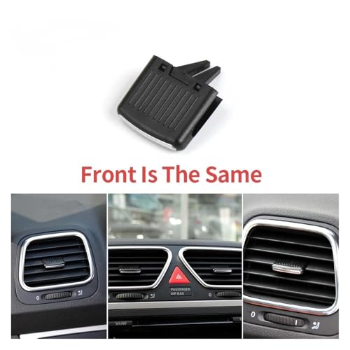 Rejilla de ventilación para salida de aire de VW EOS R para solucionar lamas rotas 4