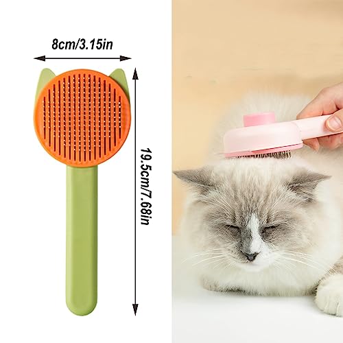 Pet Hair Cleaning Brush, Pet Brushes - Image 3