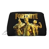 化粧ポーチ フォートナイト レディース メイクポーチ 化粧バッグ メンズ トラベルポーチ レザー 小物入れ かわいい おしゃれ 可愛い 化粧品収納 大容量 防水 多機能 旅行 持ち運び便利