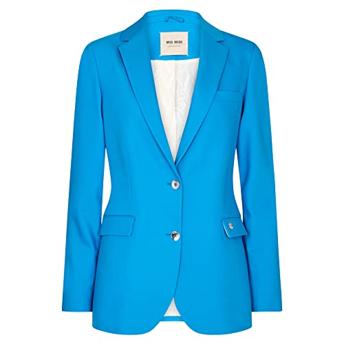 Mos Mosh Blazer Mary Night mit Baumwolle 36 Blau