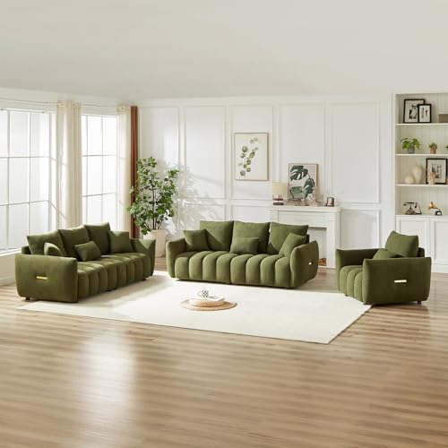 Sillón Plegable Teddy Verde miniatura 7