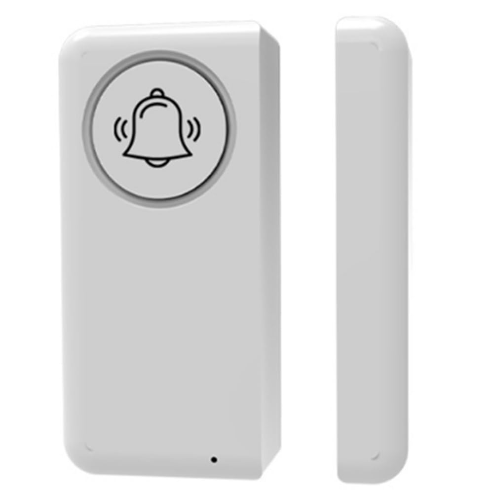 UDSKNV[KSL Tuya Smart WIFI Door Sensor Anti-Theft 90DB Alarm Breaking in Protection Voice Controlled Window Open Detector