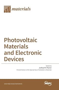 Hardcover Photovoltaic Materials and Electronic Devices Book