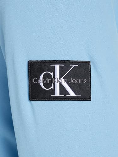 Calvin Klein Jeans Men' PLUS BADGE CREW NECK Sweatshirts Dusk - vue 3