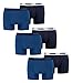 Produktbild PUMA 6 er Pack Boxer shorts/true blue/Size M/Herren Unterhose