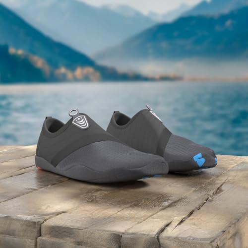 Image of Vsufim Quick-Dry Water Sports Barefoot Shoes Aqua Socks for Swim Beach Pool Surf Yoga for Women Men