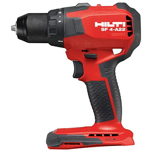 Hilti 2177401 Atornillador taladro a batería SF 4-A22 (22V, perforación sin percusión...