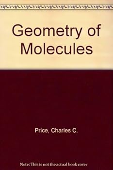 Hardcover Geometry of Molecules Book