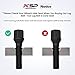 KSP M14x1.25 Lug Bolts for I3 I8 M2 M4 F80 X2 X4 X6, Conical Seat Extended 45mm Shank Hex 17mm Black Dacromet Wheel Studs Compatible with BMW Mini, Package of 10PCS