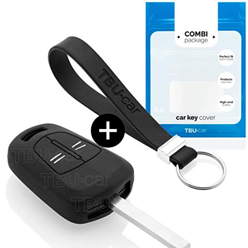 TBU car Cover chiavi auto compatibile con Opel