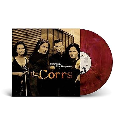Portada del vinilo Forgiven, Not Forgotten de The Corrs