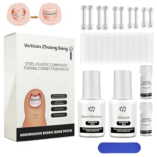 Imagen de Set para Uñas Encarnadas,kit de uñas