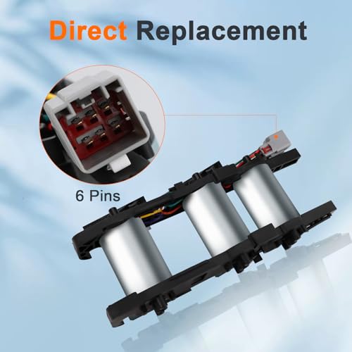 Image of JDMON 6 or 8-Way Electric Power Seat Motor Without Memory Replacement for L0060111 Compatible with Cadillac Escalade ESV EXT Chevy Tahoe Suburban Silverado GMC Sierra 1500 2500 HD Yukon 2007-2014
