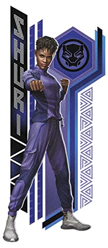 Marvel Girl's Shuri Pattern T-Shirt2