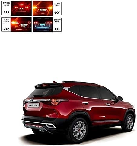 Kia seltos drl bar light Clearance