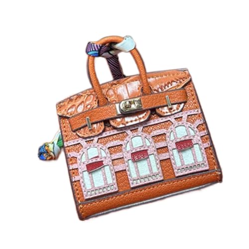 Image of MeadawgsCar Keychain Cover Organizer Beauty Makeup Creative Cute Change Purse Wallet Orange| Motors | Parts & Accessories | Apparel & Merchandise |1 Mini Headphone