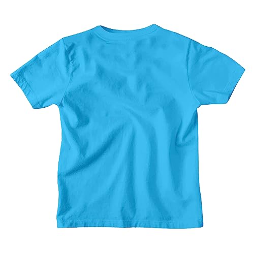 Image of Be Awara Round Neck Half Sleeves 100% Cotton Printed T-Shirt Kids, Comfortable Tshirts for Kids with Cool Prints, Everyday Casual Wear for Boys & Girls, Unisex
