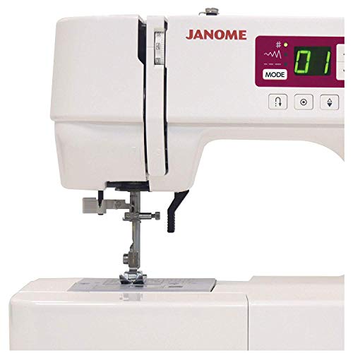 Janome 001C30 Sewing Machine, White thumb #3
