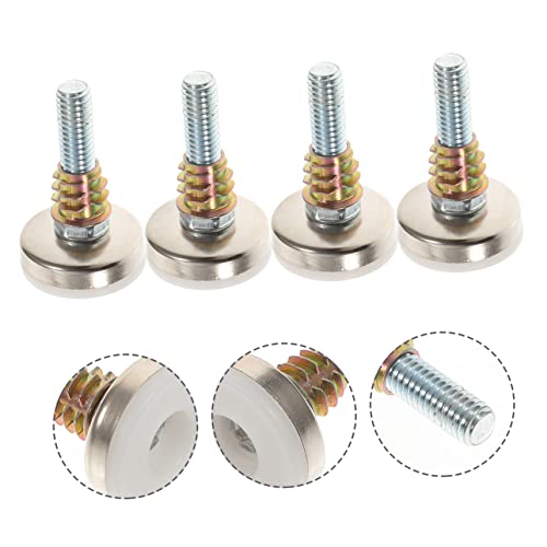 Niveladores de muebles para suelos irregulares de cocina y terraza pack de 8 patas ajustables 4