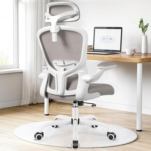 Felixking Silla De Oficina Ergonómica, Silla Giratoria, Reposacabezas 3d Y Reposabrazos Plegables, Soporte Lumbar Ajustable, Silla De Ordenador, Respaldo De Malla Transpirable, 300 Lb Gris Felixking Silla De Oficina Ergonómica, Silla Giratoria, Reposacabezas 3d Y Reposabrazos Plegables, Soporte Lumbar Ajustable, Silla De Ordenador, Respaldo De Malla Transpirable, 300 Lb Gris