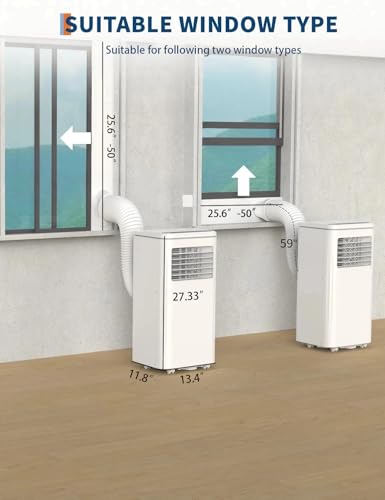 Garvee 8000BTU 3-in-1 Portable Air Conditioner