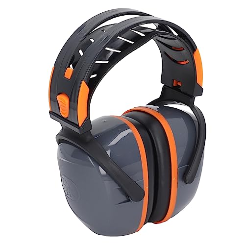 Bewinner Noise Reducing Earmuffs Retractable Hearing Protection Safety Ear Muffs for Adults Study Travel Work Mowing - Comfortable Versatile Noise Cancelling Headphones for Home Office - Image 4