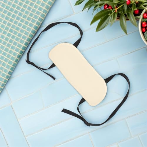 Repose-bras suspendus en mousse blanche pour table de massage pliable x2 - 5